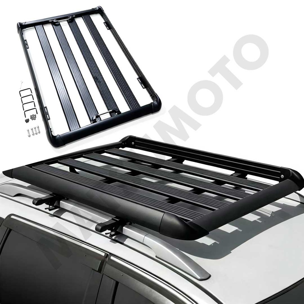 Porta Equipaje Aluminio Tipo Canasto De Techo