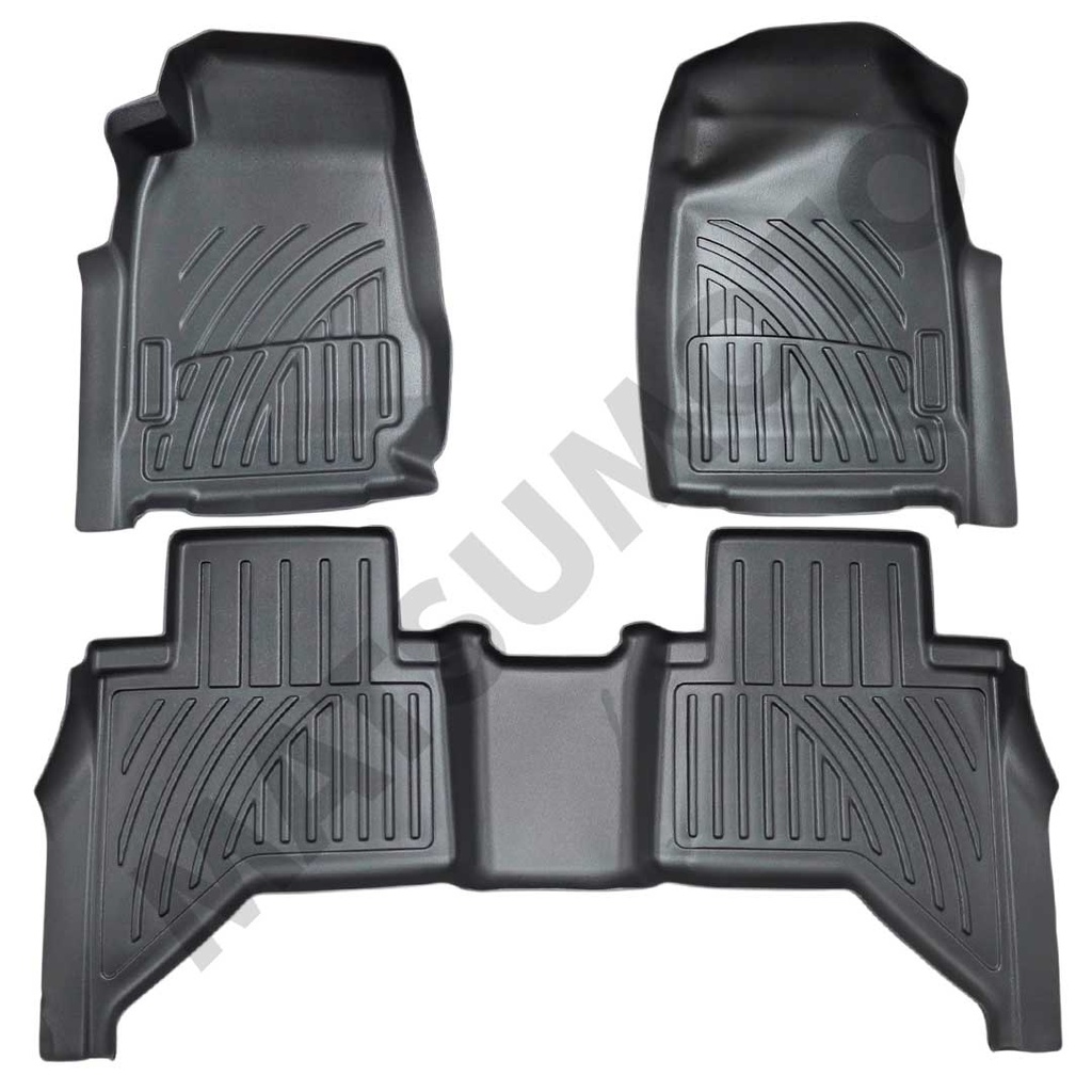 Set de Pisos Calce Perfecto Chevrolet D-Max (2013-2020)