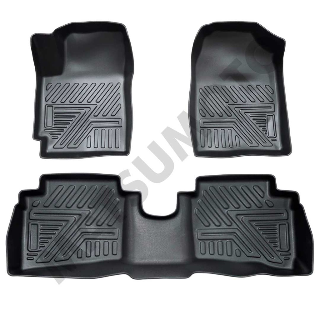 Set de Pisos Calce Perfecto Mazda BT-50 (2021-ON) 3D