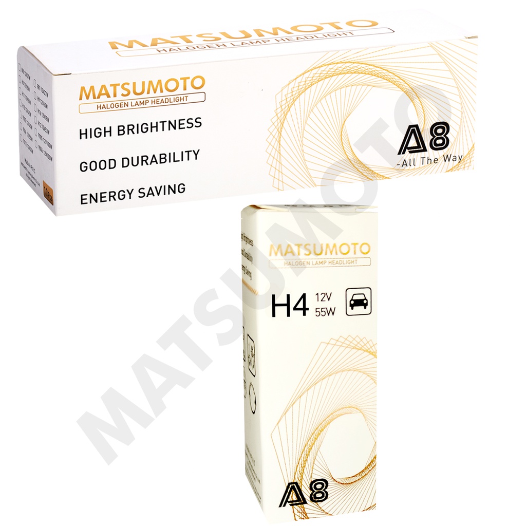 Ampolleta  H4 Halogeno  120+