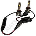 KIT Ampolletas TURBO Led 9005  Led 6000K 