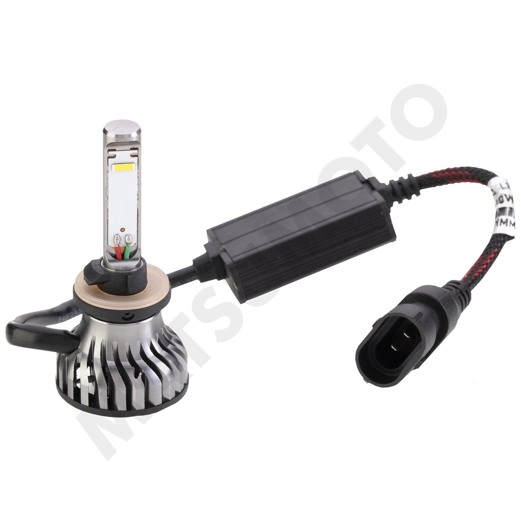 KIT Ampolletas Turbo Led  881 6000K  L22