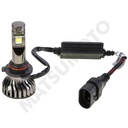 KIT Ampolletas Turbo Led  9005 6000K  L22