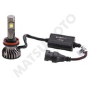 KIT Ampolletas Turbo Led  H8 6000K  L22