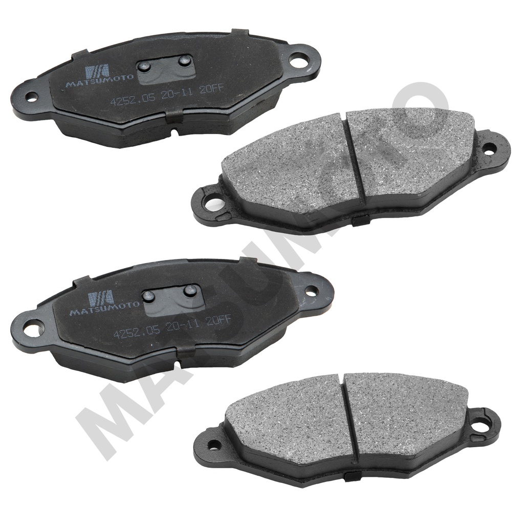 Pastillas de Freno Delanteros para Peugeot GDB1321 / M467 SM