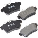 Pastillas de Freno Traseras para Citroen Peugeot GDB1828 / M1154