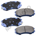 M1039/M1055/M757  -  Pastillas de freno Delanteras Para Hyundai  Kia