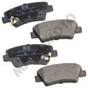 M1116/M1117/M1125/M1172/M1173  -  Pastillas de freno Traseras Para Hyundai  Kia