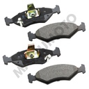 M124 -  Pastillas de freno Delanteras para Ford  Kia