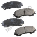 M1376 Pastillas de frenos Delantero Nissan  Xtrail 2015-2020