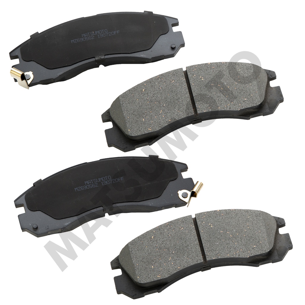 M256 Pastillas de frenos Delantero Mitsubishi  Montero Sport, Outlander