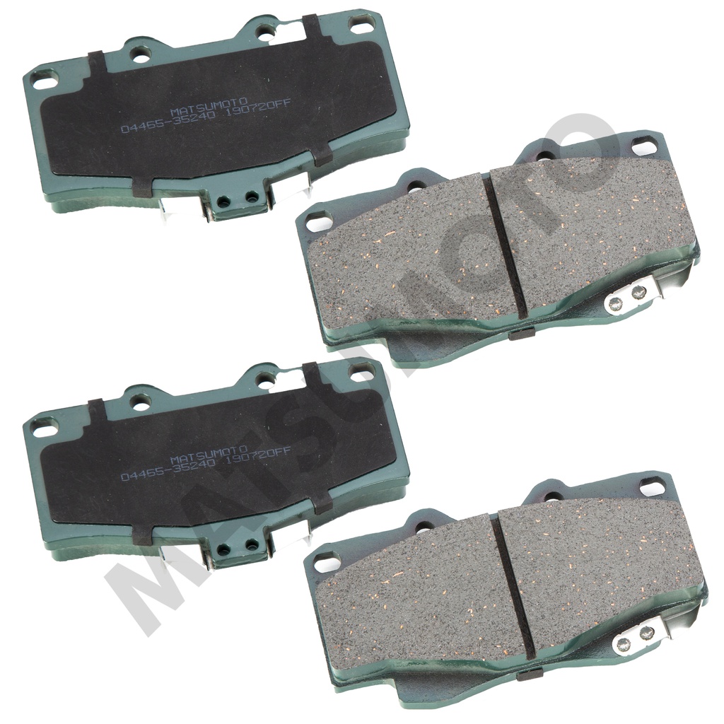 M362 Pastillas de frenos Delantero Toyota  Runner - Prado 2ptas