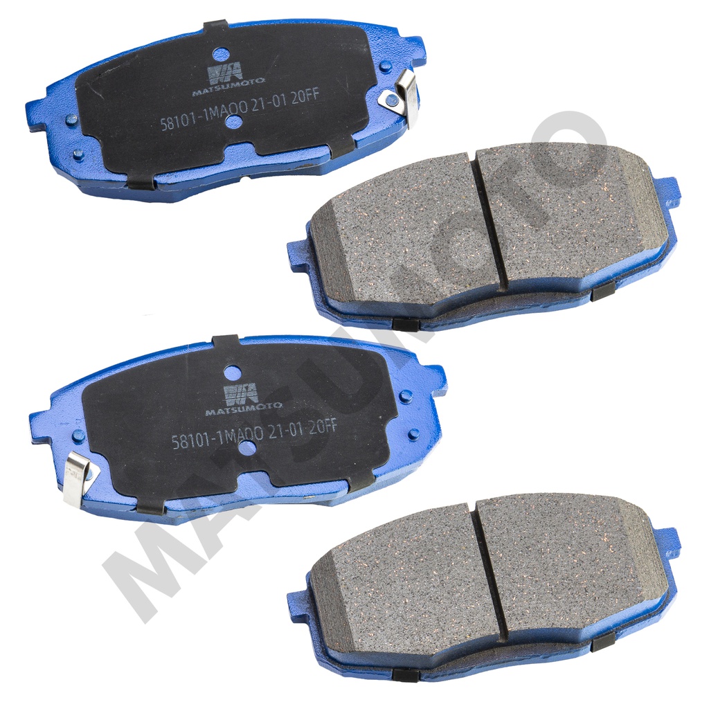 M648 Pastillas de frenos Delantero Kia  Cerato K3 2010-2014