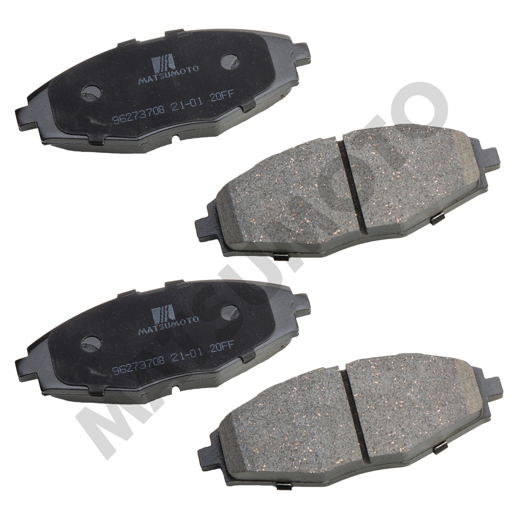 M77 -  Pastillas de freno Delanteras Para Chevrolet
