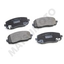 M776 Pastillas de frenos Delantero Hyundai  i10 - Kia Morning