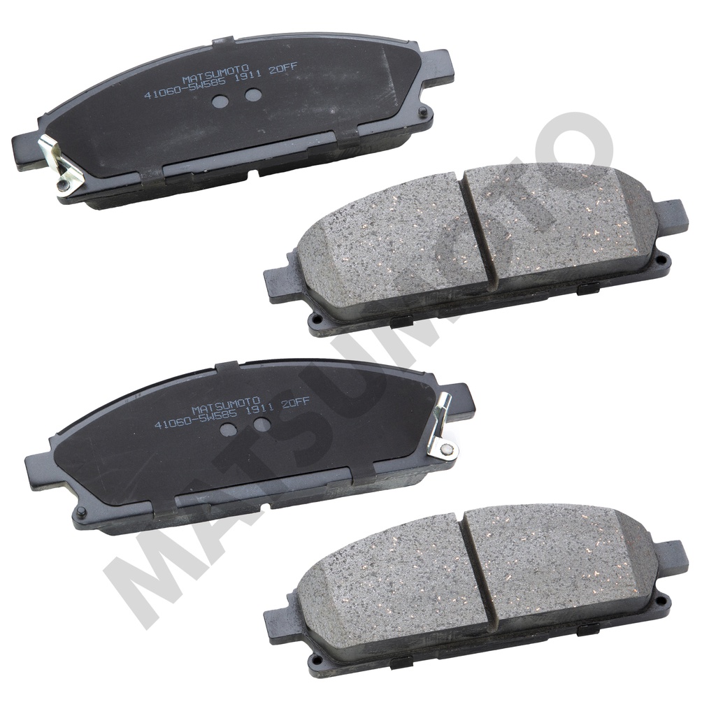 M804 Pastillas de frenos Delantero Nissan  Xtrail 2002-2010