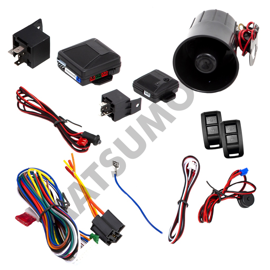 EG-01BT/E648 Alarma para Auto Bluetooth