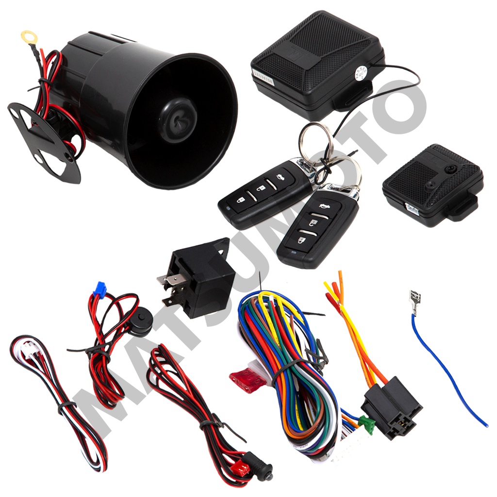 EG-05/E276 Alarma para Auto