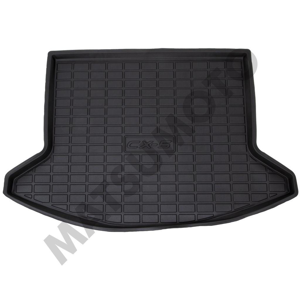 Parabordi Di Carico Per Paraurti MAZDA CX-5 II KF Acciaio Inox Smussatura Dal 20 P 53466 - Foto 3