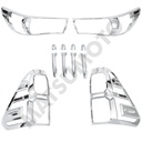 Kit Decorativo Exterior Cromo para Toyota Hilux Revo (2016-2021)