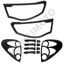 Kit Decorativo Exterior Black Edition para Mitsubishi L200 2009 - 2015