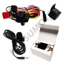 Gps TK303F 2G con corta corriente