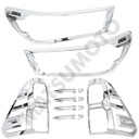 Kit Decorativo Exterior Cromo para Toyota Hilux Revo 2021 - ON