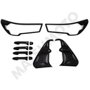 Kit Decorativo Exterior Cromo para Toyota Hilux Revo Full año 2021 - ON