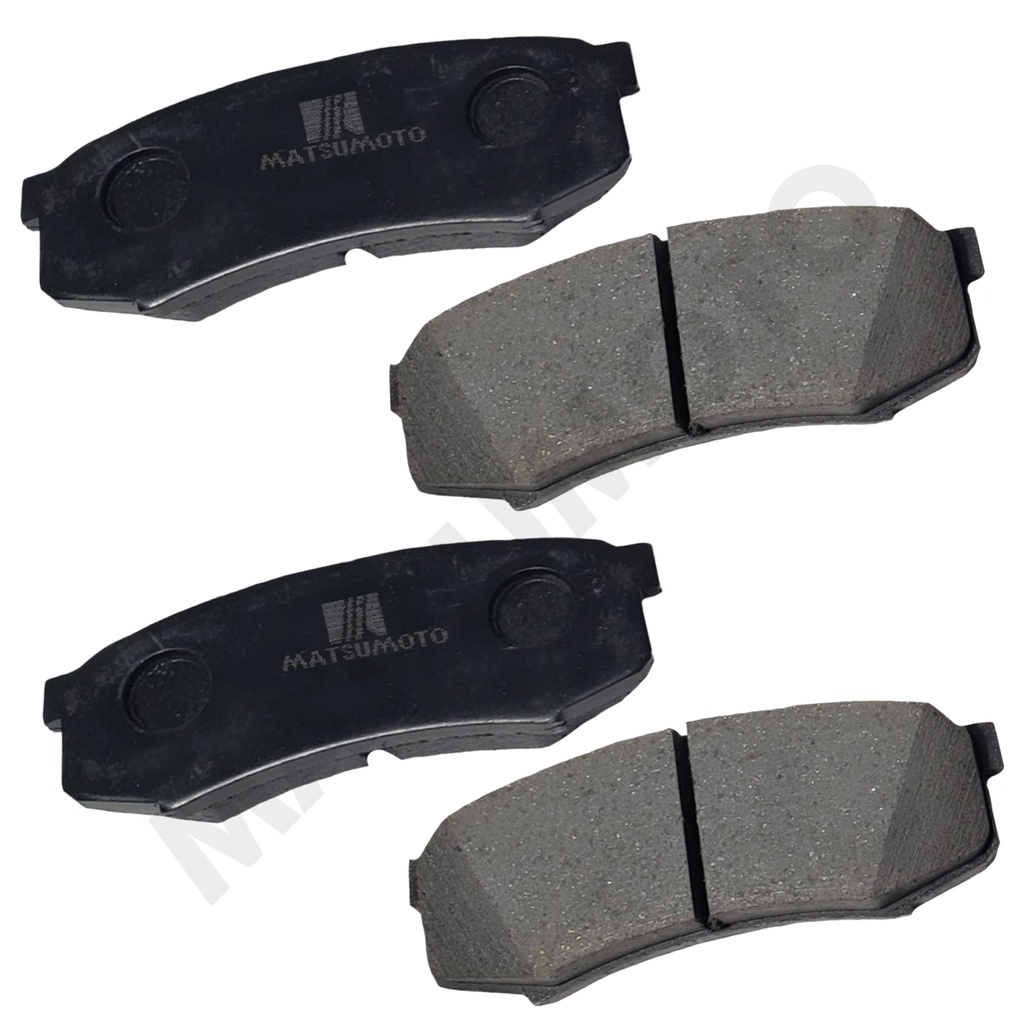 M978 - Pastillas de Freno Cerámica Traseras Toyota Tundra / SEQUOIA / Landcruiser (2007-2014)