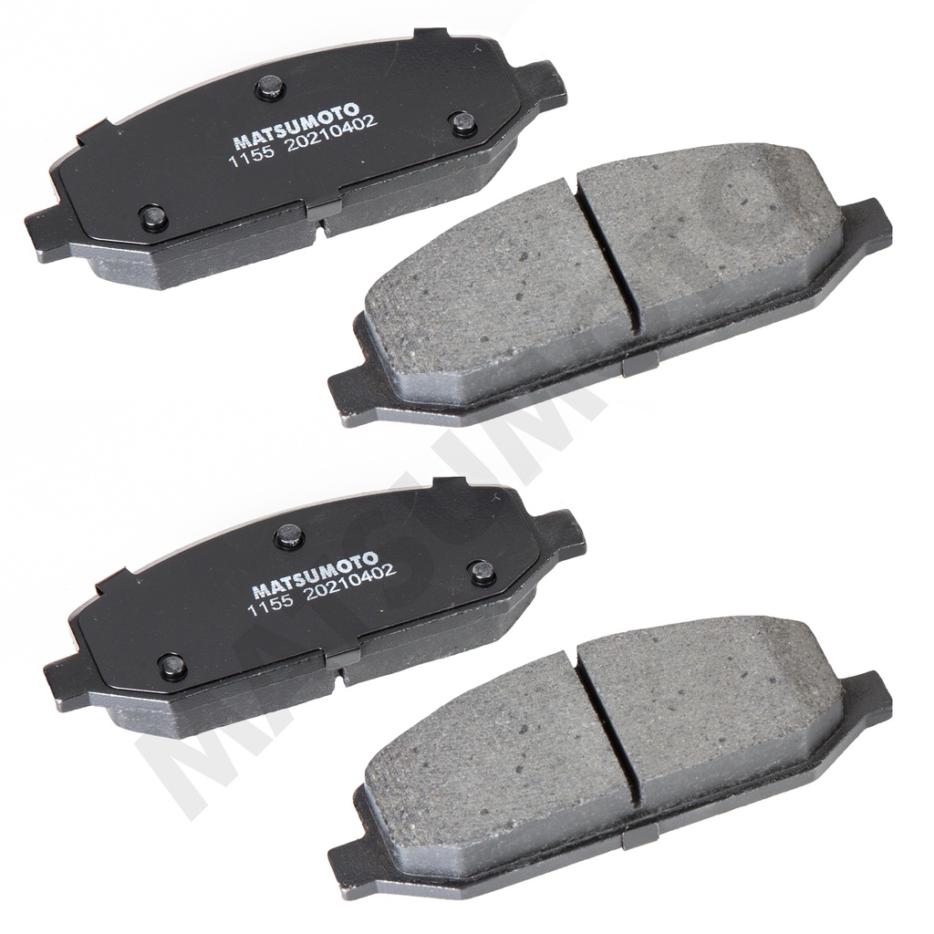 M1155 - Pastillas de Freno Cerámica Delanteras Para Chevrolet