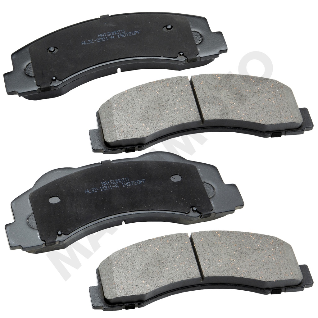 M1091 - Pastillas de Freno Cerámica Delanteras Ford  F-150 (2010-2020)