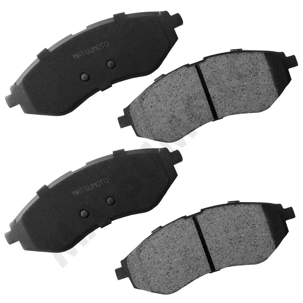 M471 - Pastillas de Freno Semi-metálica Delantera Chevrolet Aveo y Spark GT