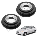 MT128 Tambor de Freno Trasero Hyundai  i10 (2013-2017) / Hyundai  Accent (2006-2010)