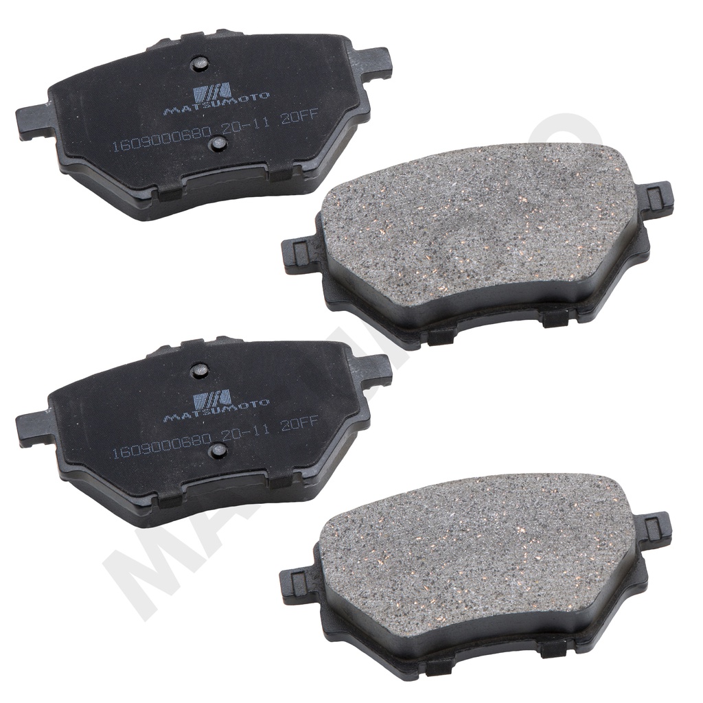 M1315 - Pastillas de Freno Cerámica Traseras para Citroen Great Wall Haval Peugeot