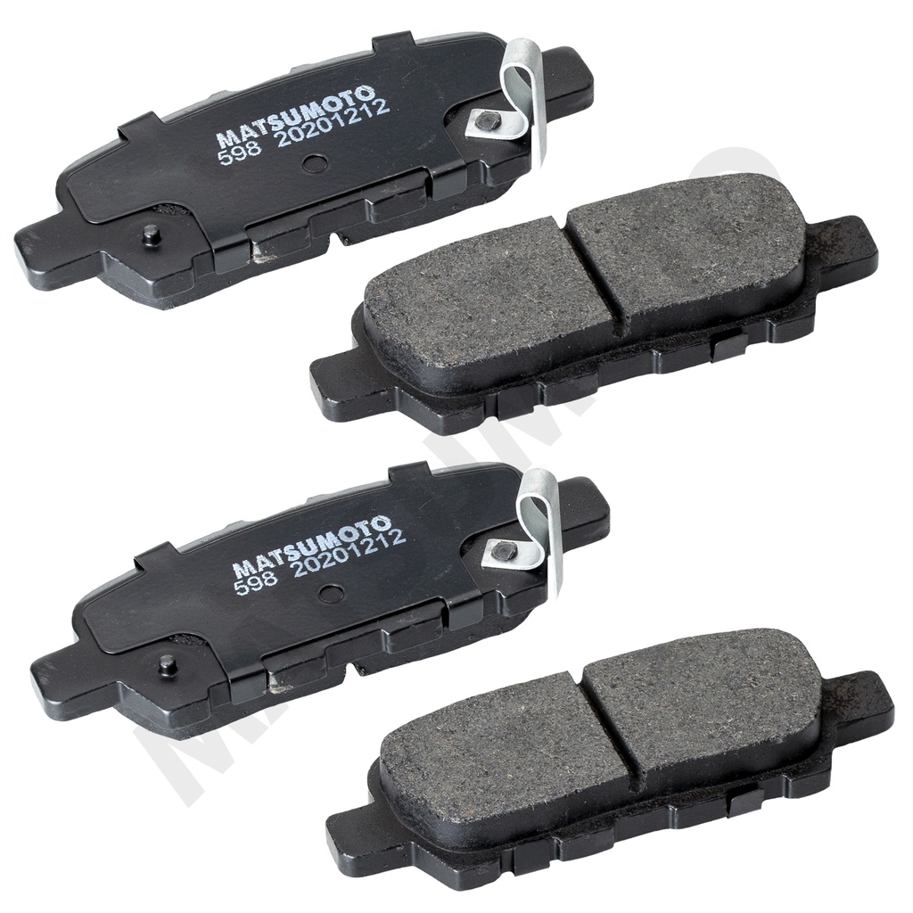 M598/M1032 - Pastillas de Freno Cerámica Traseras Nissan, Qashqai, X-Trail, Juke, Pathfinder