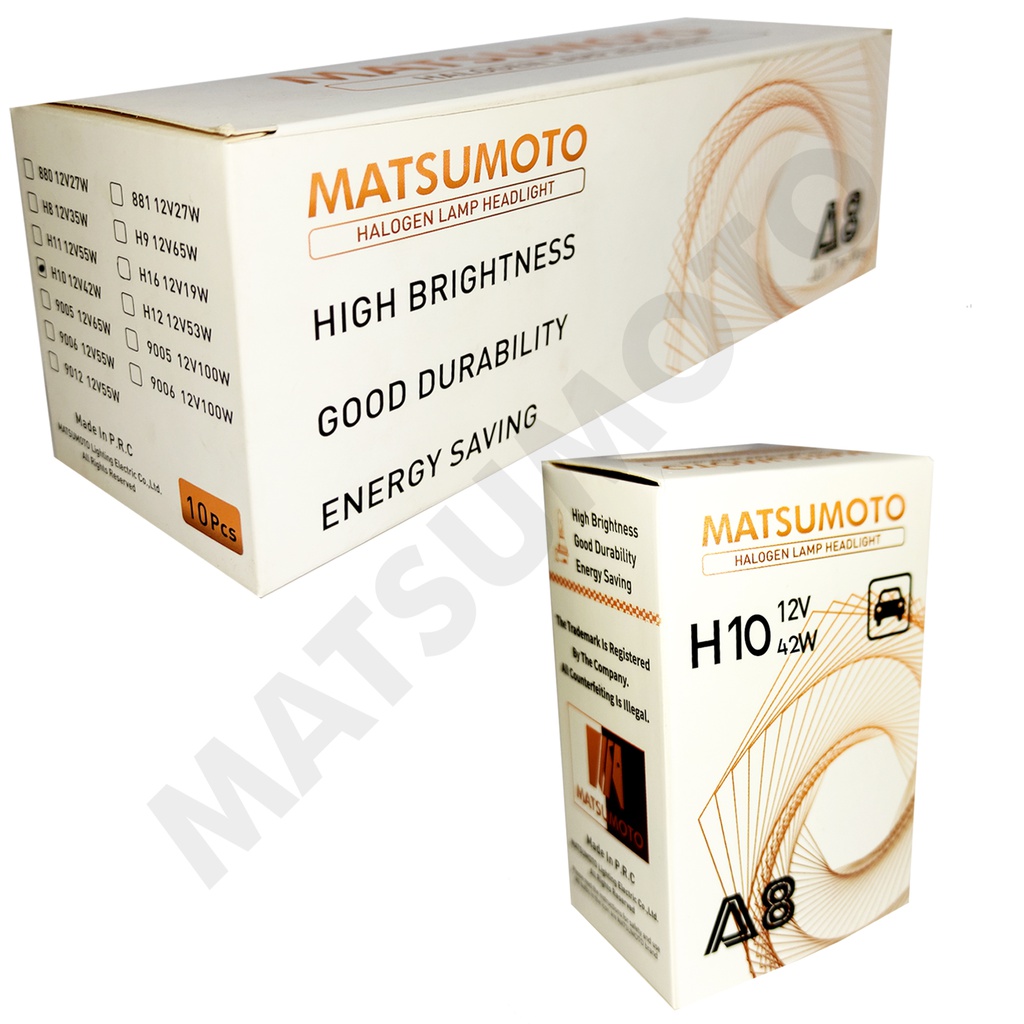 Ampolleta  H10 Halogeno  120+