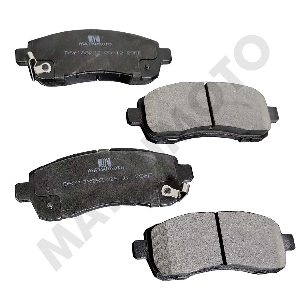 M1468 Pastillas de Freno Semi Metalica Delantera Mazda Demio 2007 - 2014 / Mazda 2 (2007 - 2015)