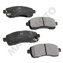 M1468 Pastillas de Freno Semi Metalica Delantera Mazda Demio 2007 - 2014 / Mazda 2 (2007 - 2015)