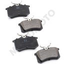 M542/M299 - Pastillas de Freno Cerámica Traseras para Citroen Volkswagen  Peugeot Renault Skoda Audi Brillance