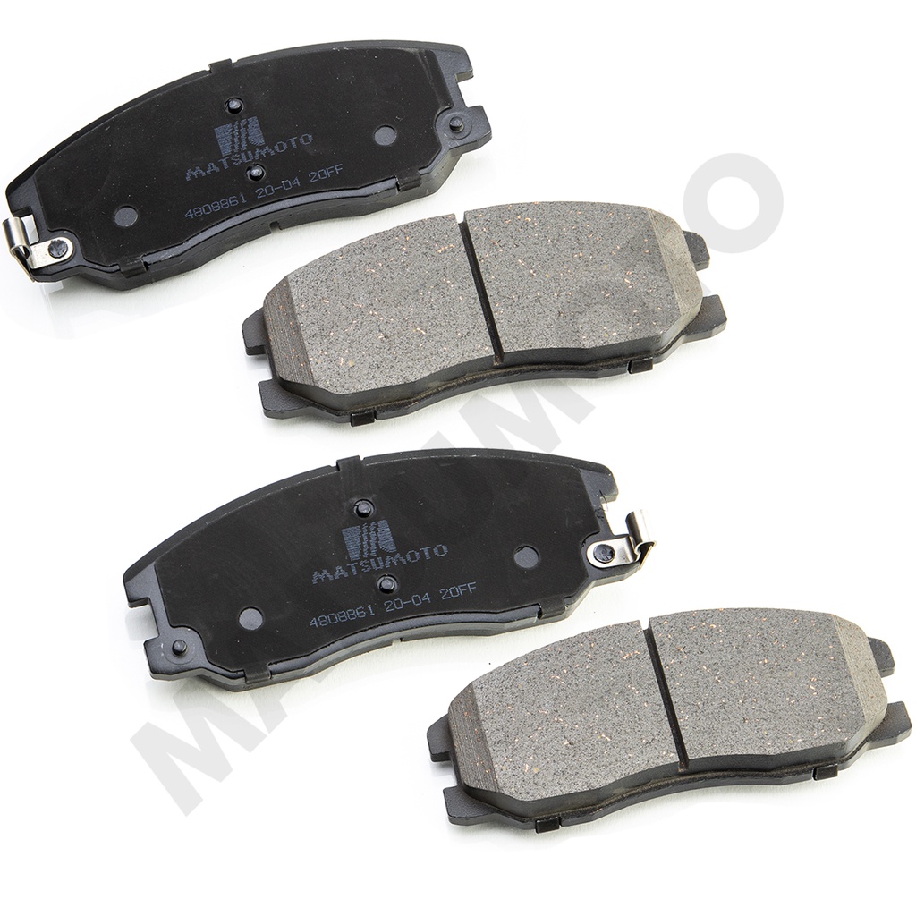 M934 - Pastillas De Freno Semi-metálica Delantera para Chevrolet / Suzuki