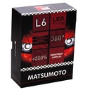 Ampolletas 880 LED - 360 Grados