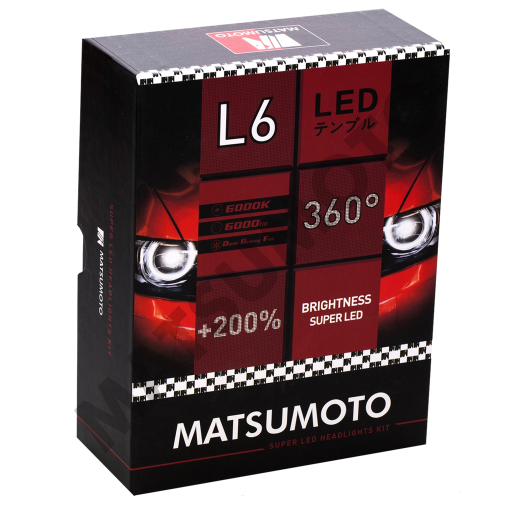 Ampolletas 9004 LED - 360 Grados