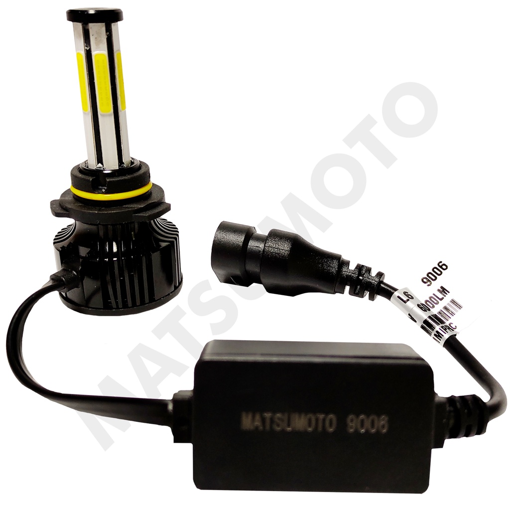 Ampolletas 9006 LED - 360 Grados