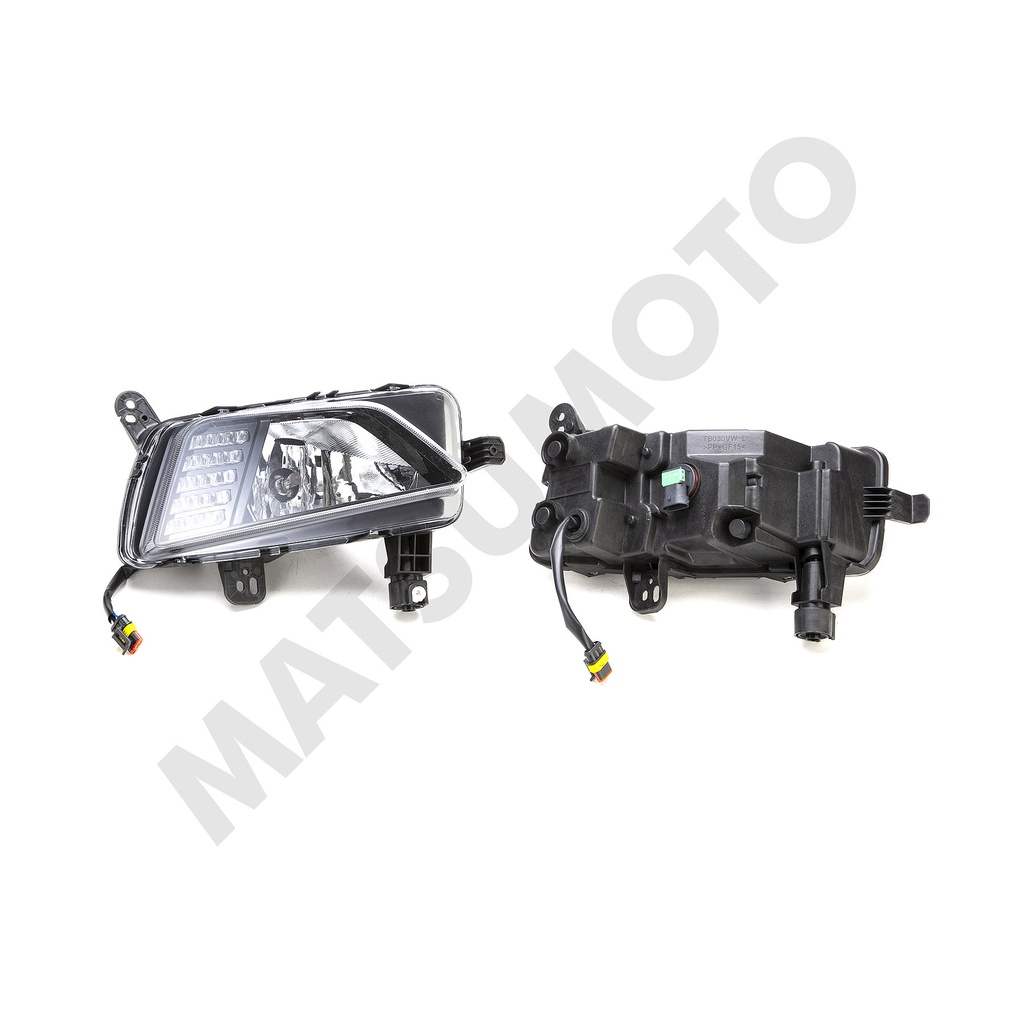 Kit DRL Biseles con Led Blanca - Luz Intermitente Volskwagen Polo (2018-2022)