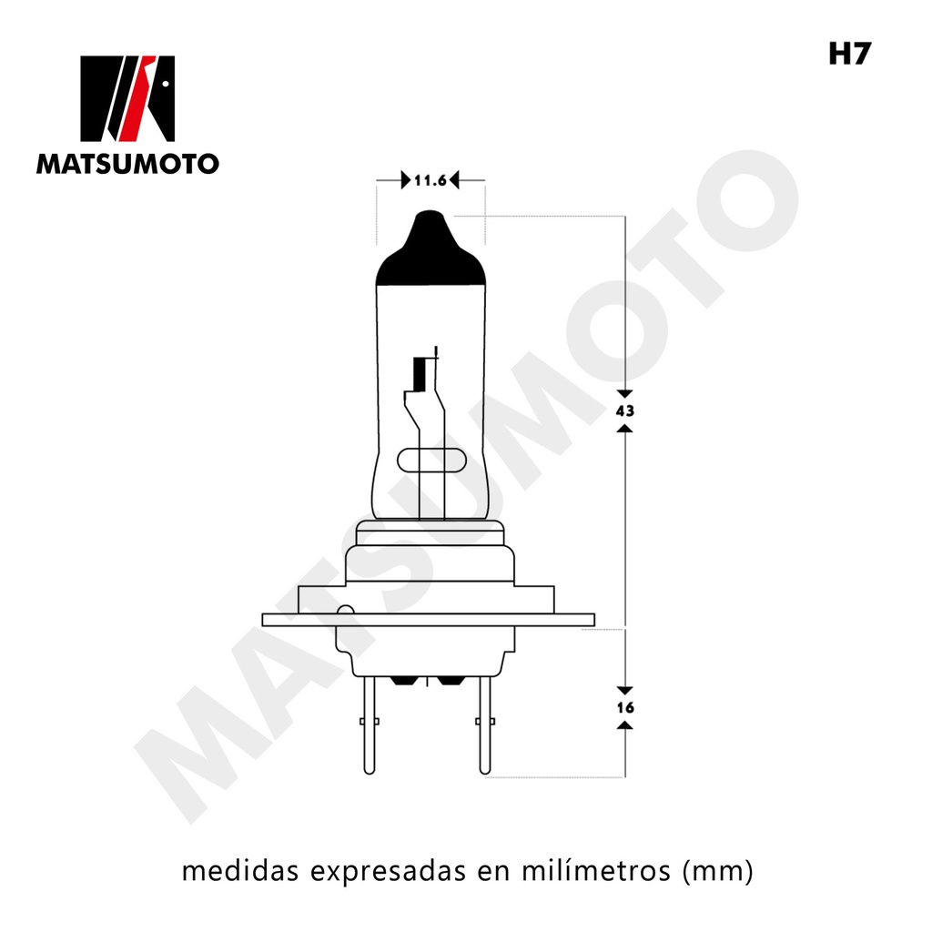 Ampolletas de Auto H7 – todoelectroofertas