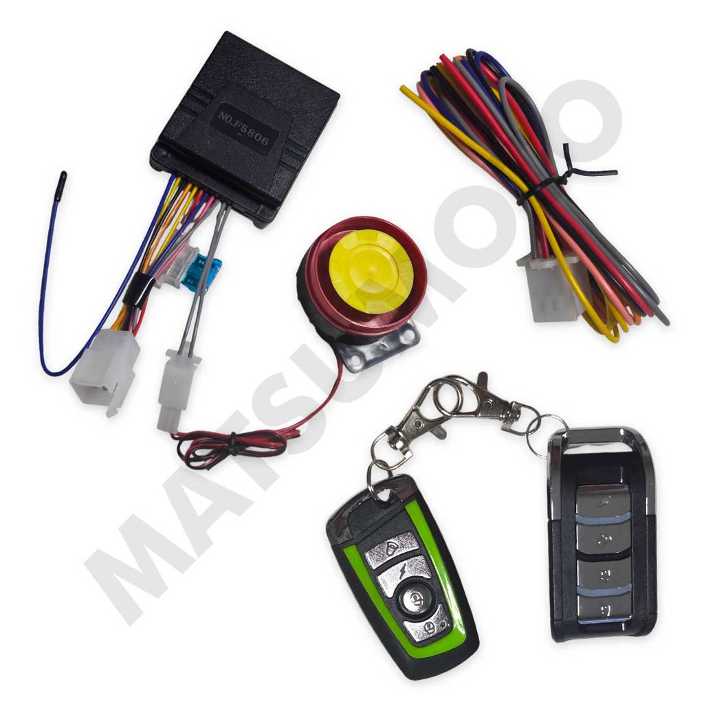 EG-618 Alarma para Moto