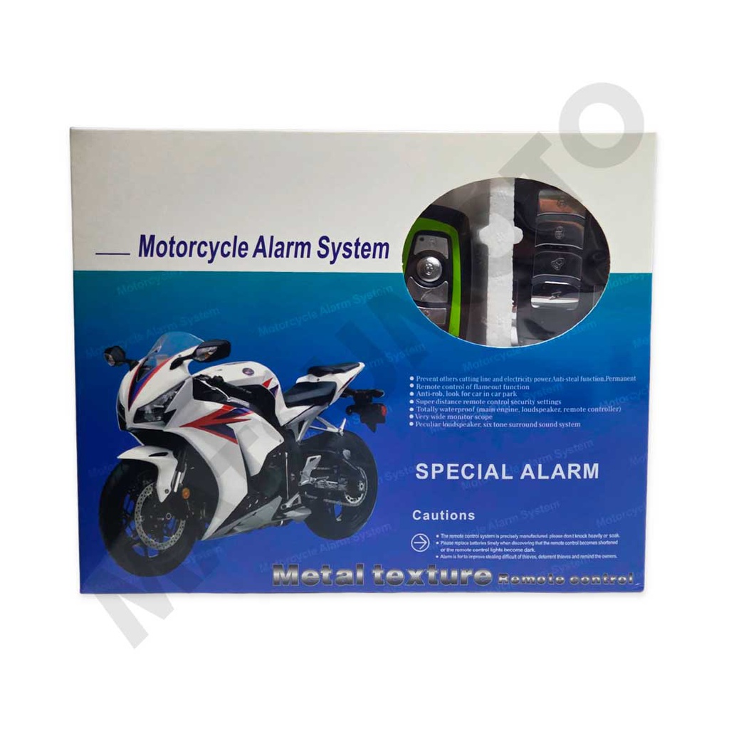 EG-618 Alarma para Moto