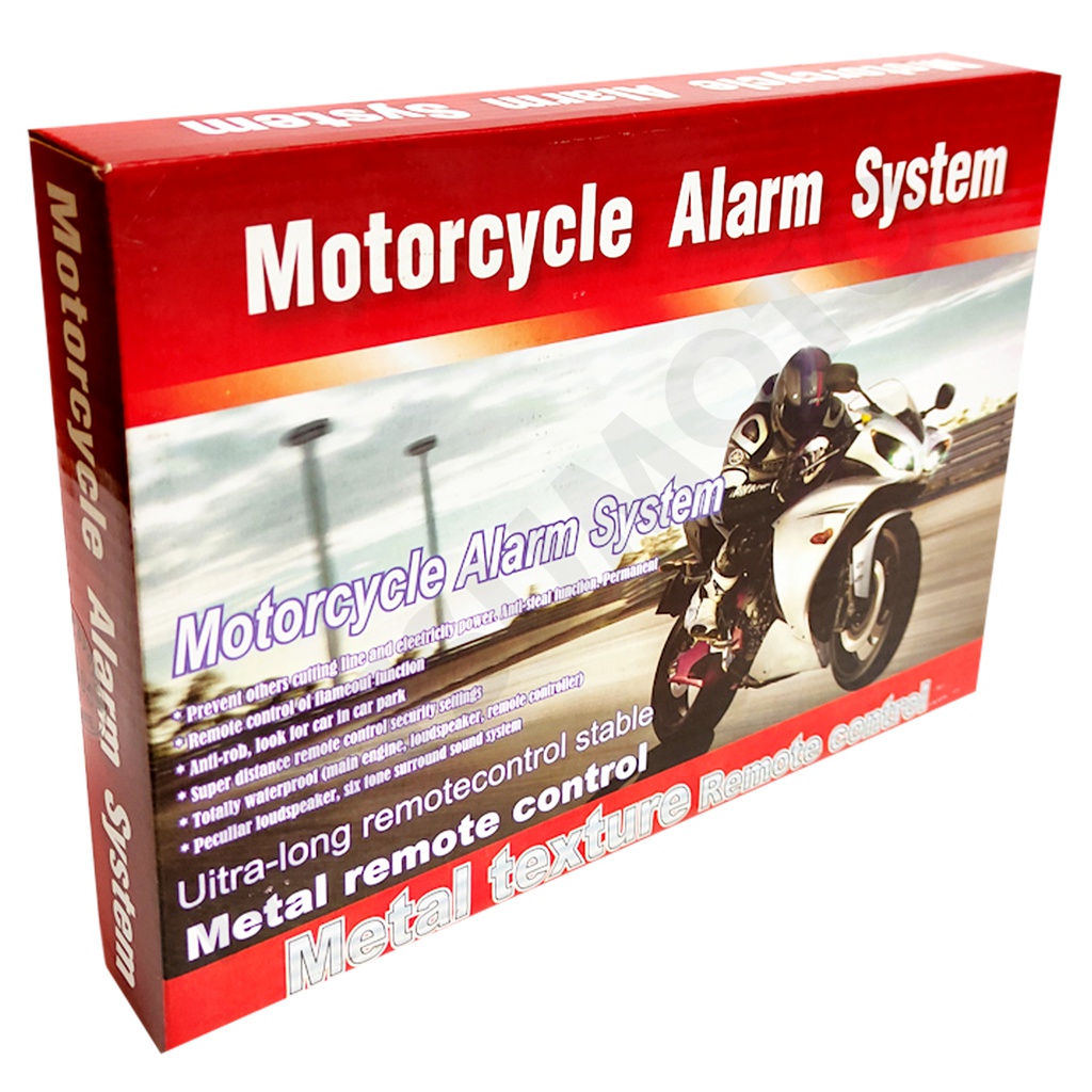 EG-618 Alarma para Moto