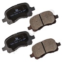 M675 - Pastillas de Frenos Ceramica Delantera Toyota  Corolla 1998 - 2001