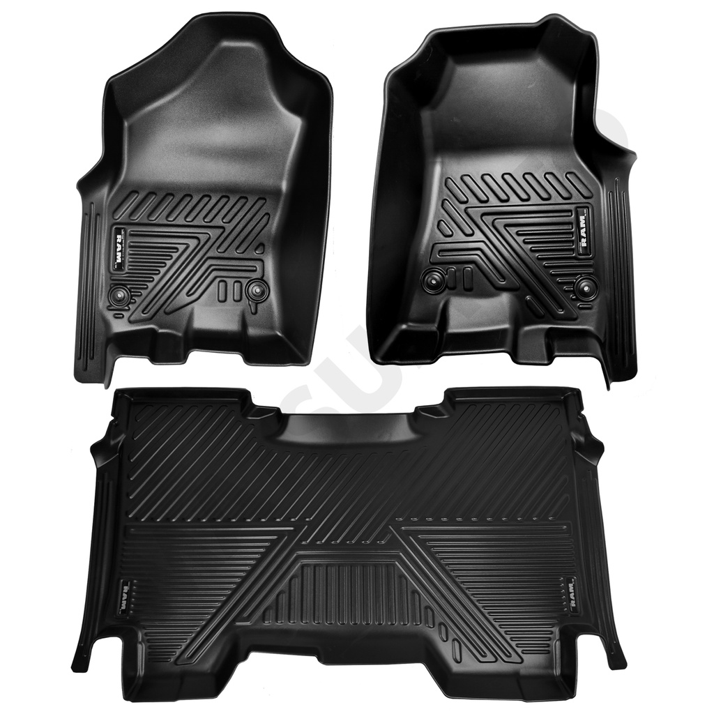 Set de Pisos Calza Perfecto para Dodge RAM (2020 - 2023)